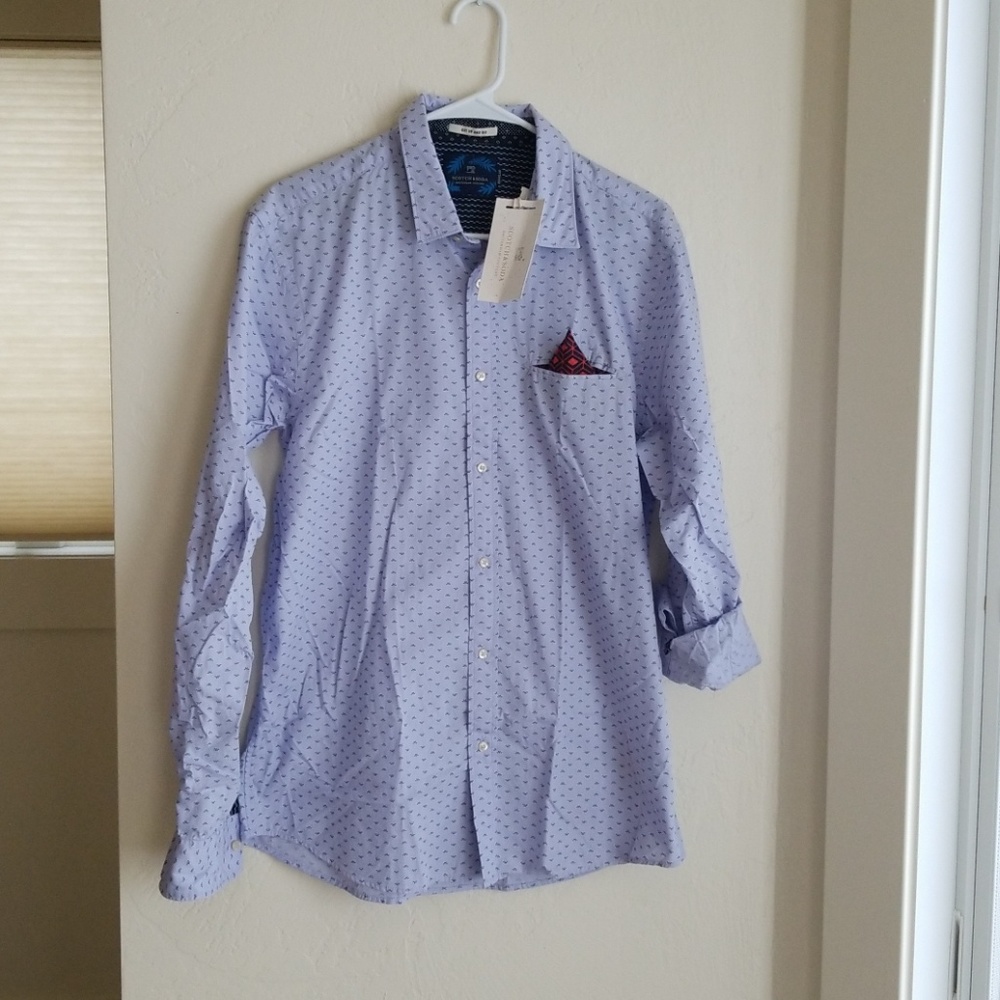NWT Scotch & Soda shirt